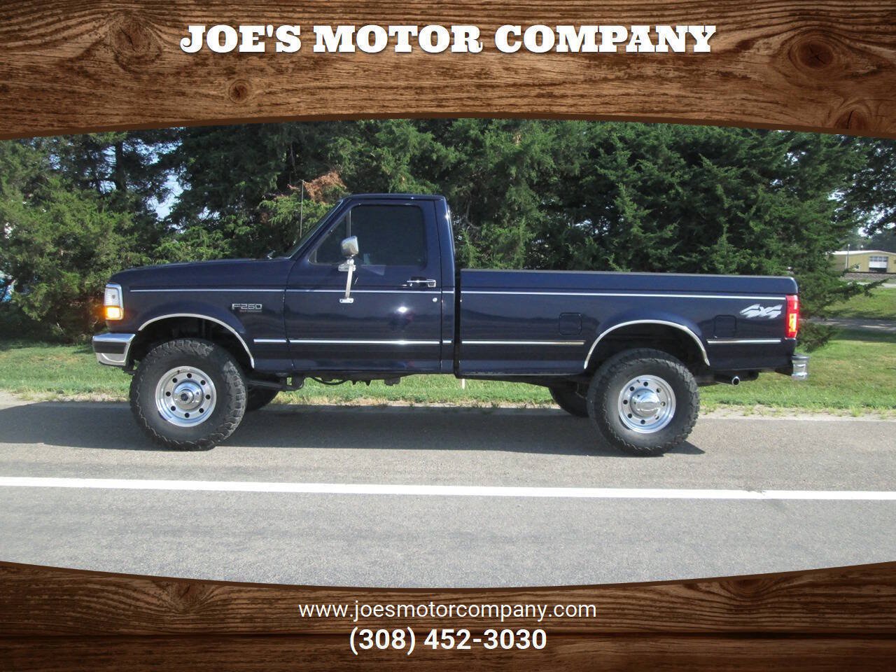 Used 1995 Ford F250 4x4 Regular Cab image 1