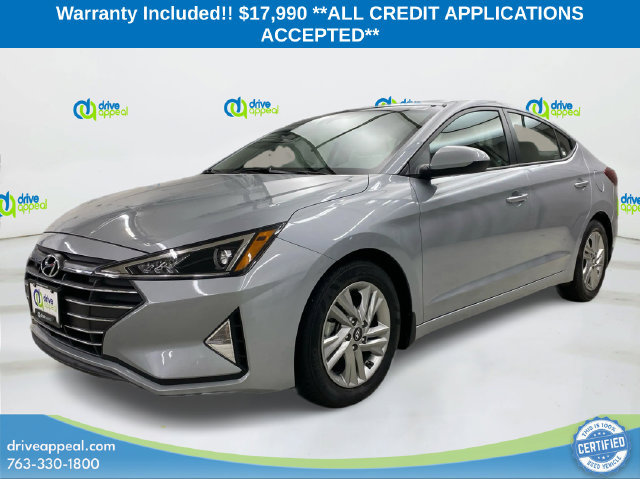 Used 2020 Hyundai Elantra SEL w/ Cargo Package (C1) FWD image 2