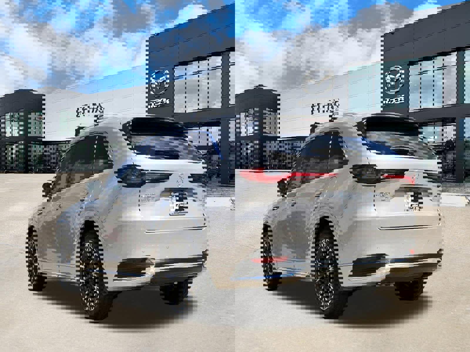 Certified 2025 MAZDA CX-90 3.3 Turbo S w/ Premium Plus image 2