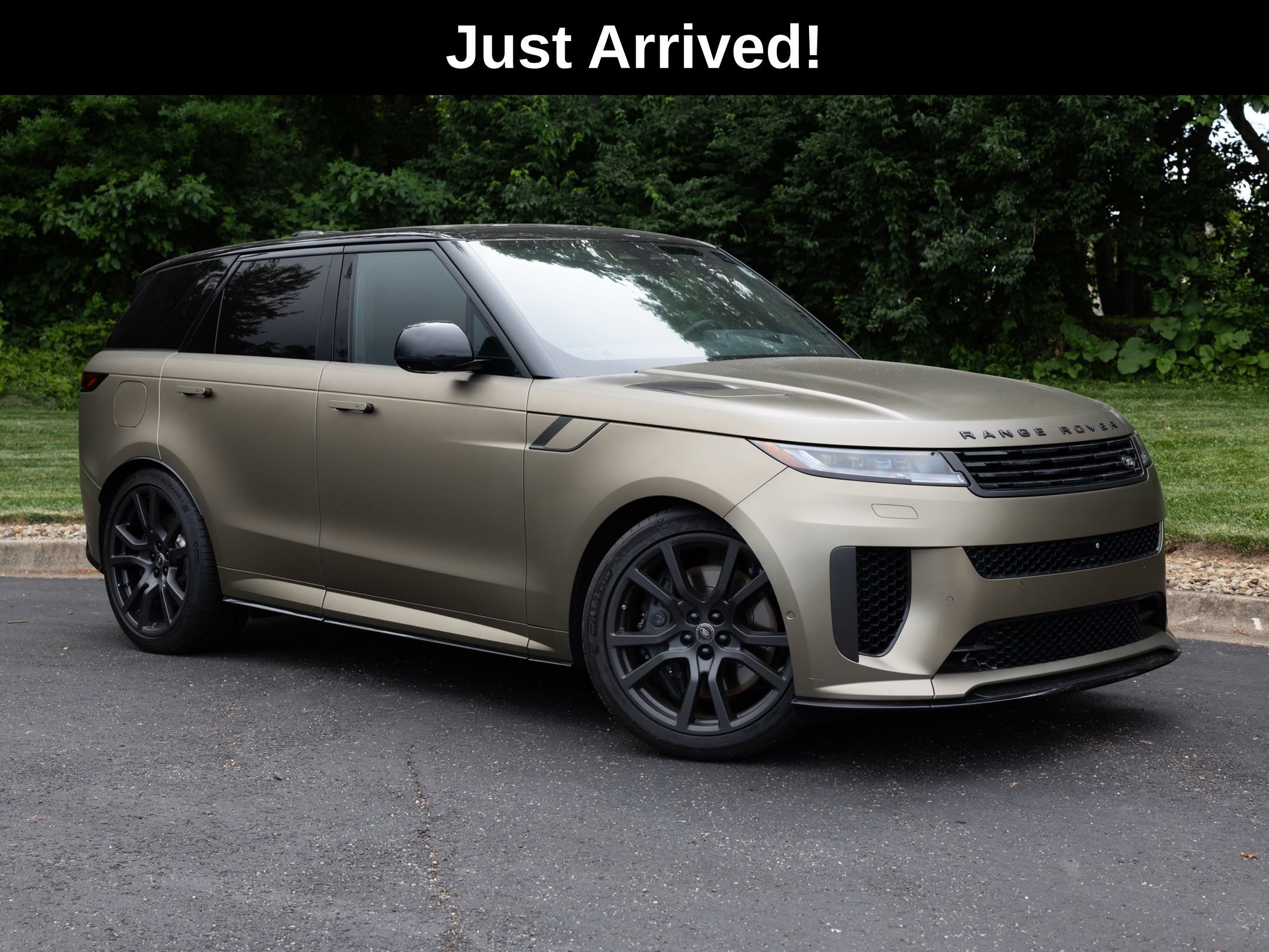 Used 2024 Land Rover Range Rover Sport SV Edition One Carbon Bronze AWD/4WD image 1