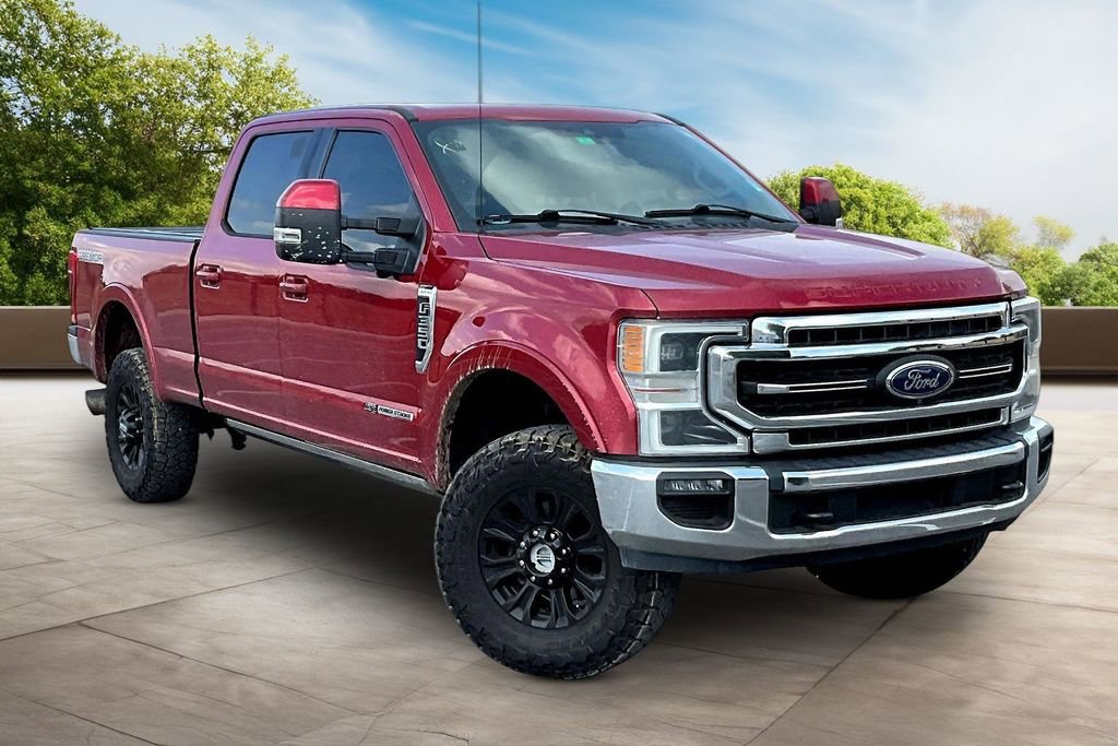 Used 2021 Ford F350 Lariat w/ Tremor Off-Road Package AWD/4WD image 8