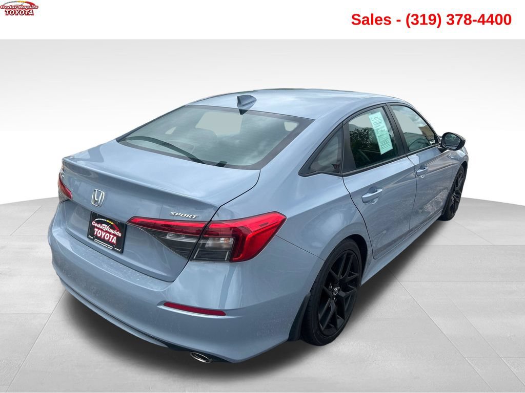 Used 2022 Honda Civic Sport image 5
