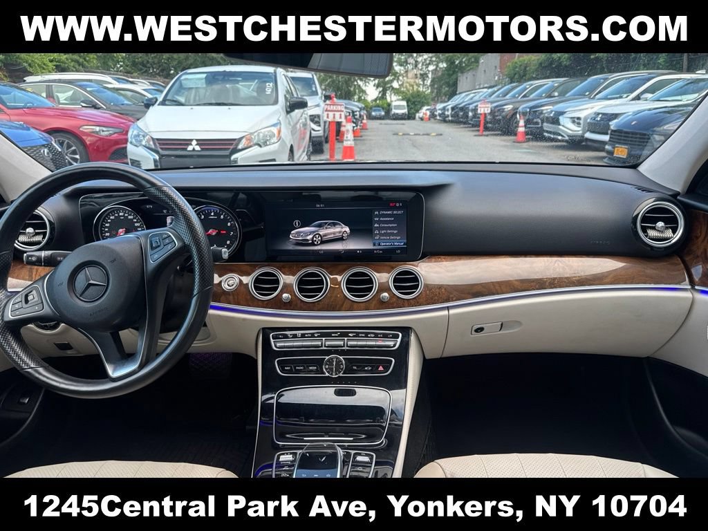 Used 2017 Mercedes-Benz E 300 4MATIC image 16