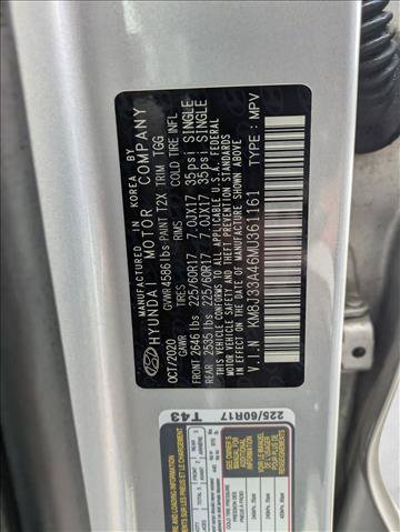 Used 2021 Hyundai Tucson Value FWD image 15