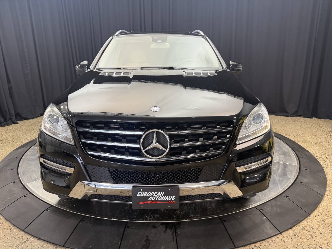 Used 2013 Mercedes-Benz ML 350 4MATIC image 3