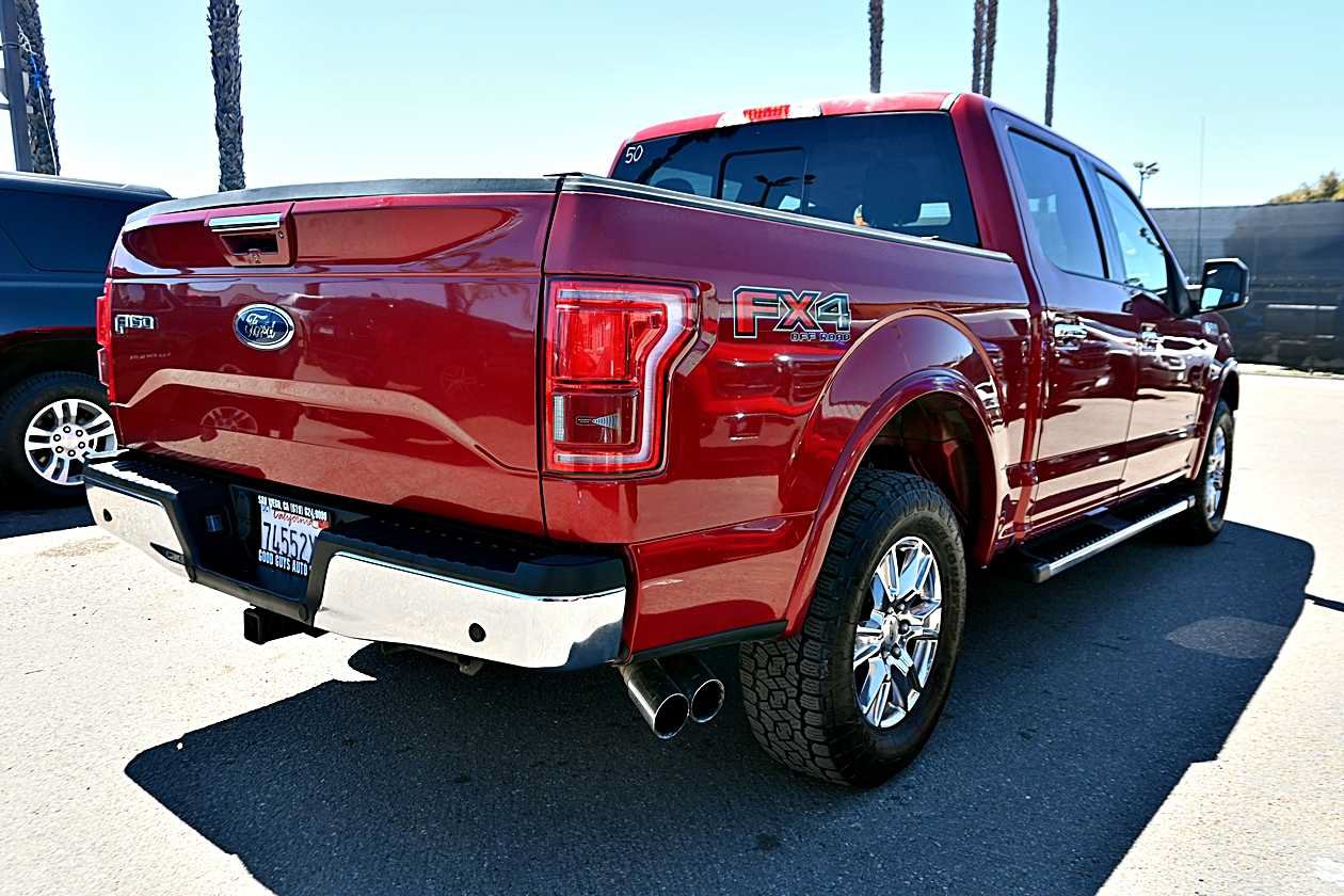 Used 2015 Ford F150 Lariat w/ Equipment Group 502A Luxury AWD/4WD image 7