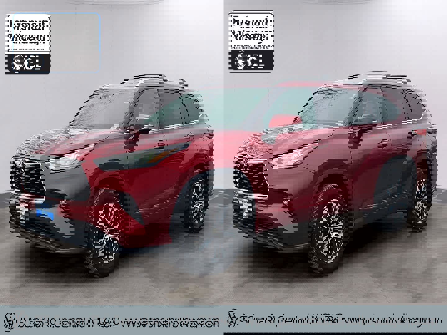 Used 2020 Toyota Highlander XLE image 1