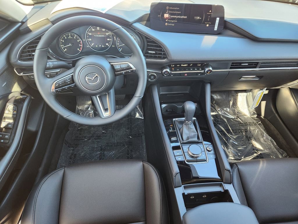 New 2026 MAZDA MAZDA3 2.5 Turbo Sedan w/Premium Plus AWD/4WD image 16