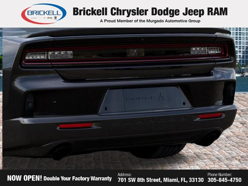 New 2026 Dodge Charger Scat Pack w/ Blacktop Package AWD/4WD image 13