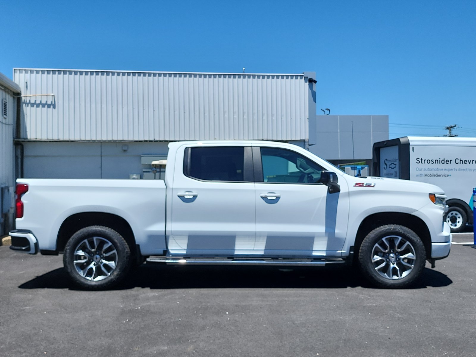 New 2026 Chevrolet Silverado 1500 RST w/ All Star Edition Plus AWD/4WD image 6