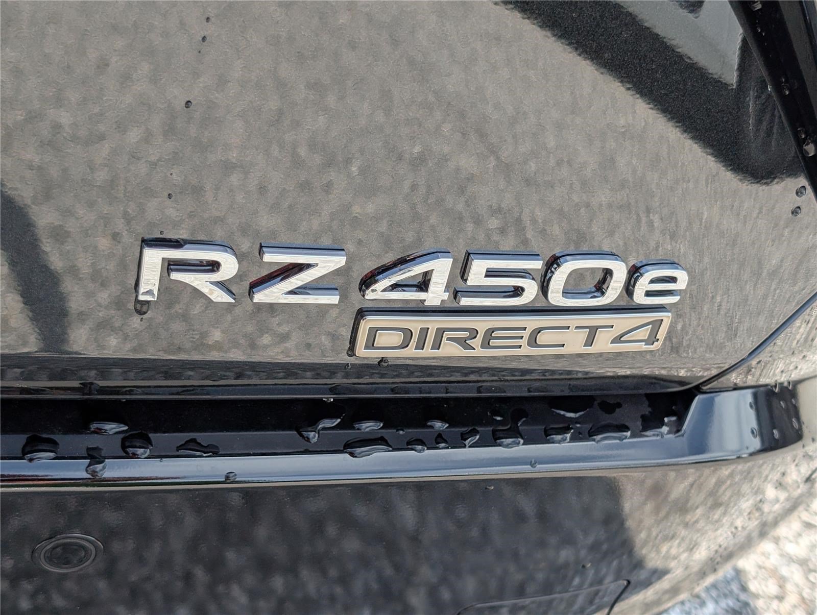New 2026 Lexus RZ 450e AWD image 5