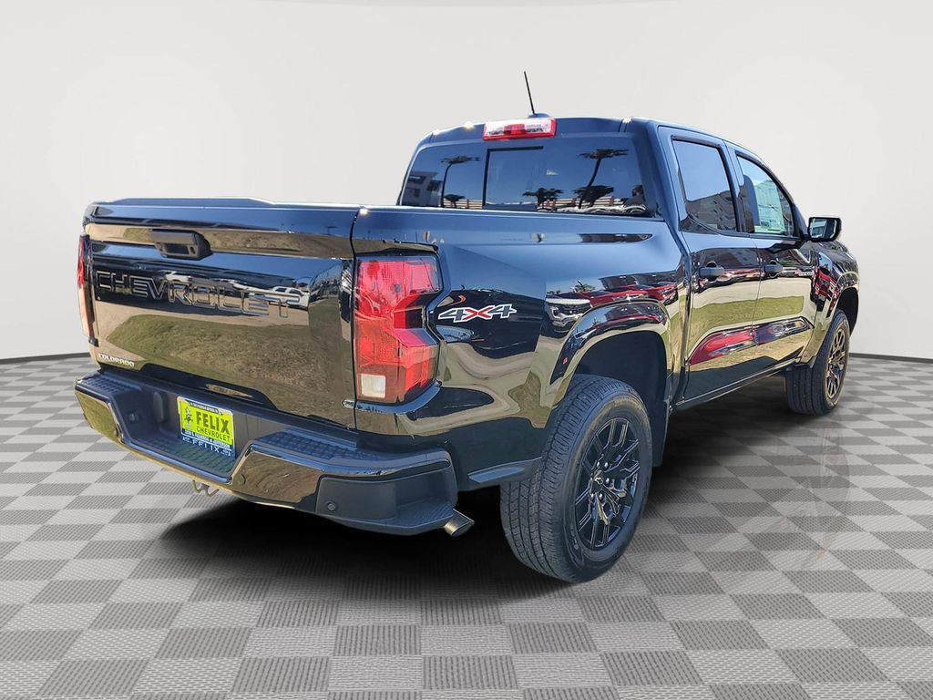 New 2026 Chevrolet Colorado W/T w/ WT Custom Package image 4