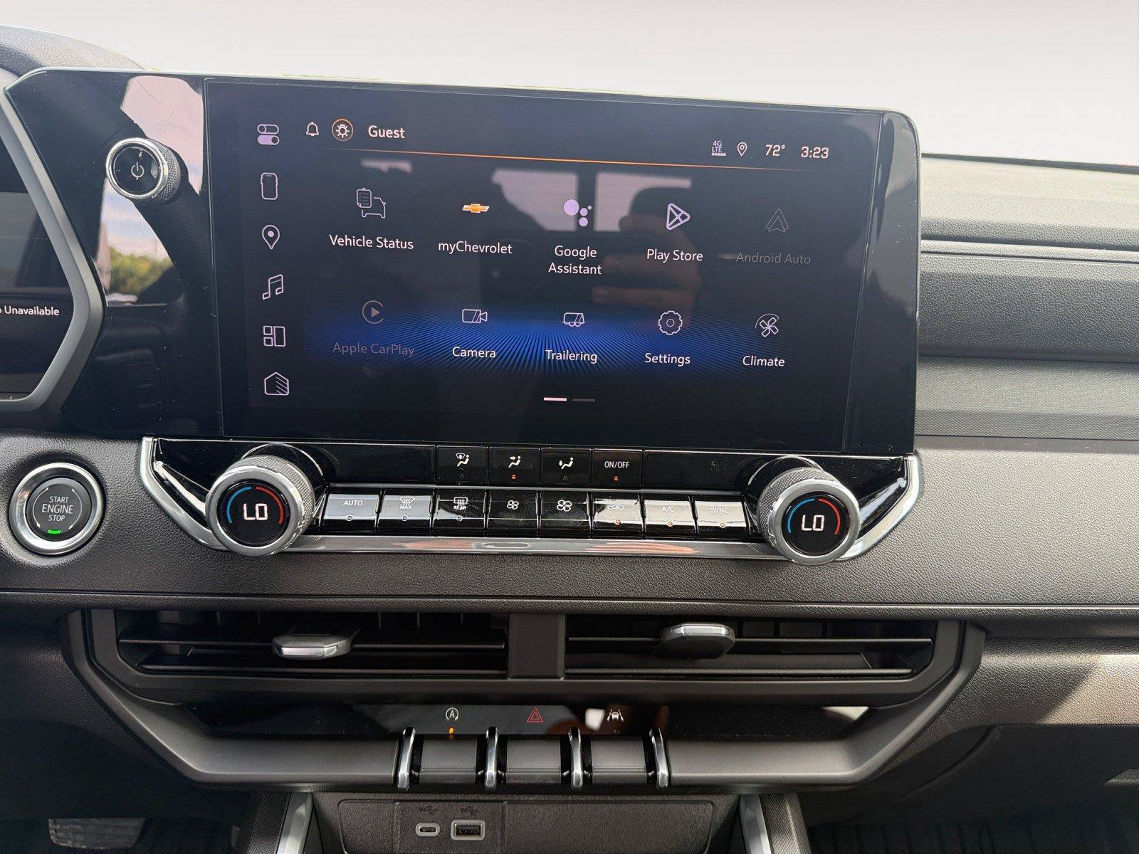 New 2026 Chevrolet Colorado Trail Boss AWD/4WD image 14