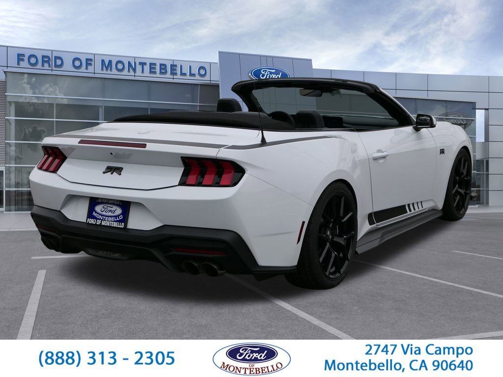 New 2025 Ford Mustang GT Premium w/ GT Performance Package RWD image 4