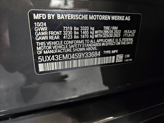 New 2025 BMW ALPINA XB7 image 17