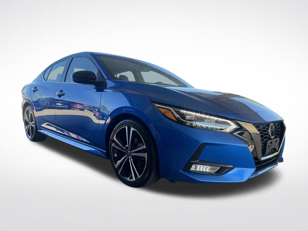 Certified 2023 Nissan Sentra SR w/ SR Premium Package FWD image 3
