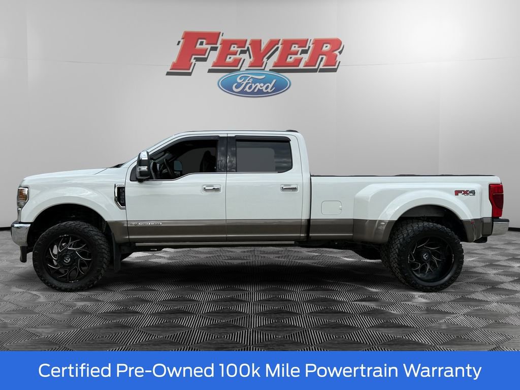 Certified 2022 Ford F350 King Ranch w/ King Ranch Ultimate Package AWD/4WD image 2