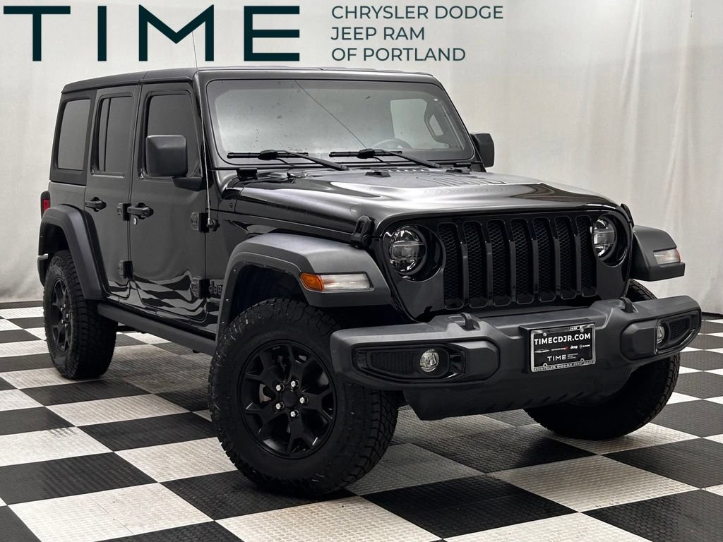 Used 2022 Jeep Wrangler Unlimited Sport