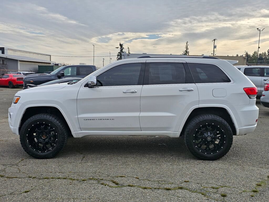 Used 2015 Jeep Grand Cherokee Overland image 5
