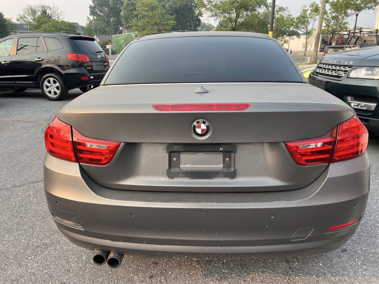 Used 2015 BMW 428i xDrive Convertible w/ Premium Package AWD/4WD image 6