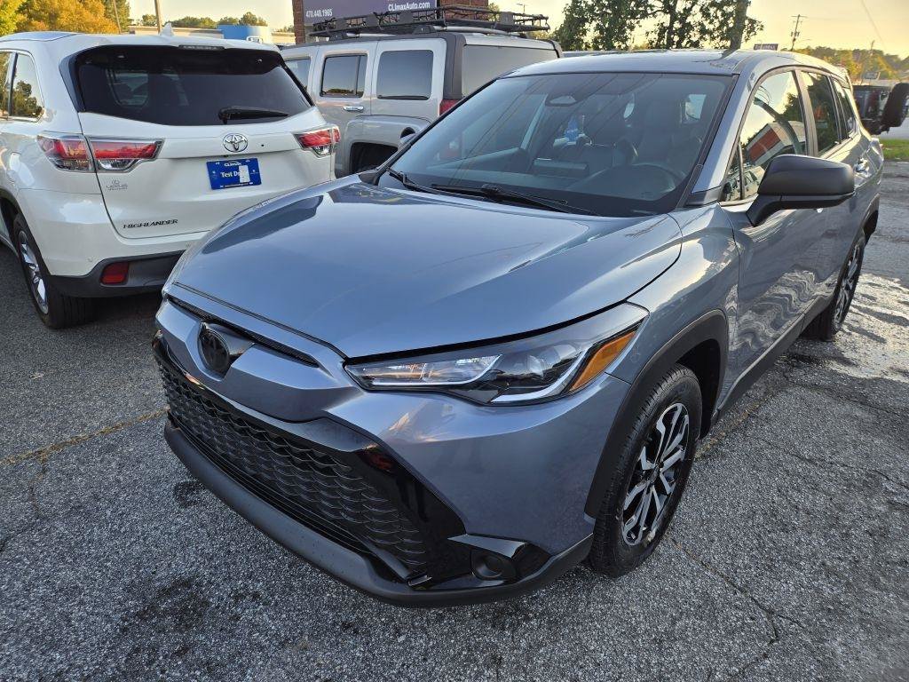 Used 2024 Toyota Corolla Cross AWD Hybrid