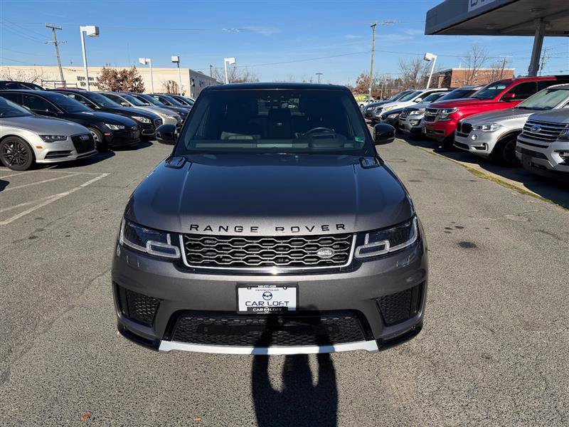 Used 2019 Land Rover Range Rover Sport HSE image 2