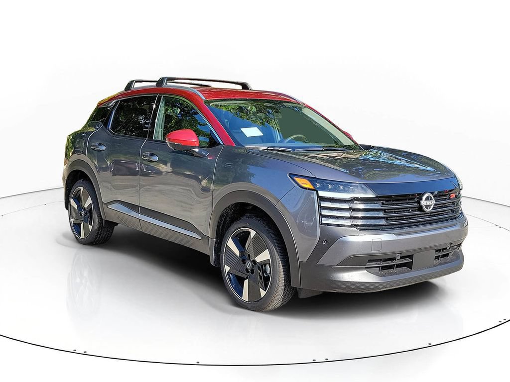New 2026 Nissan Kicks SR w/ Cold Weather Package