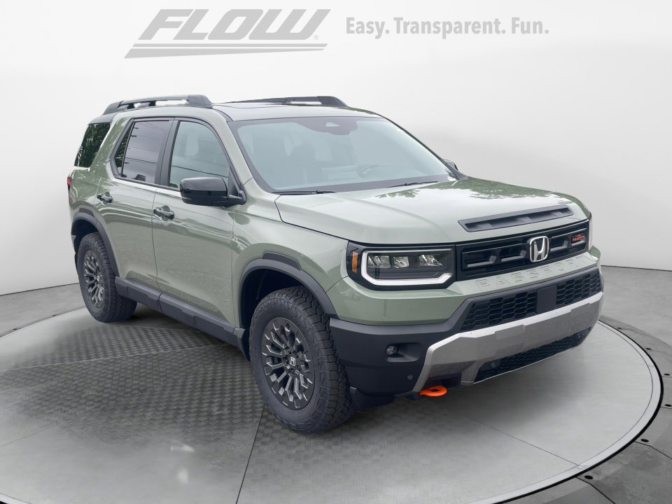 New 2026 Honda Passport RTL