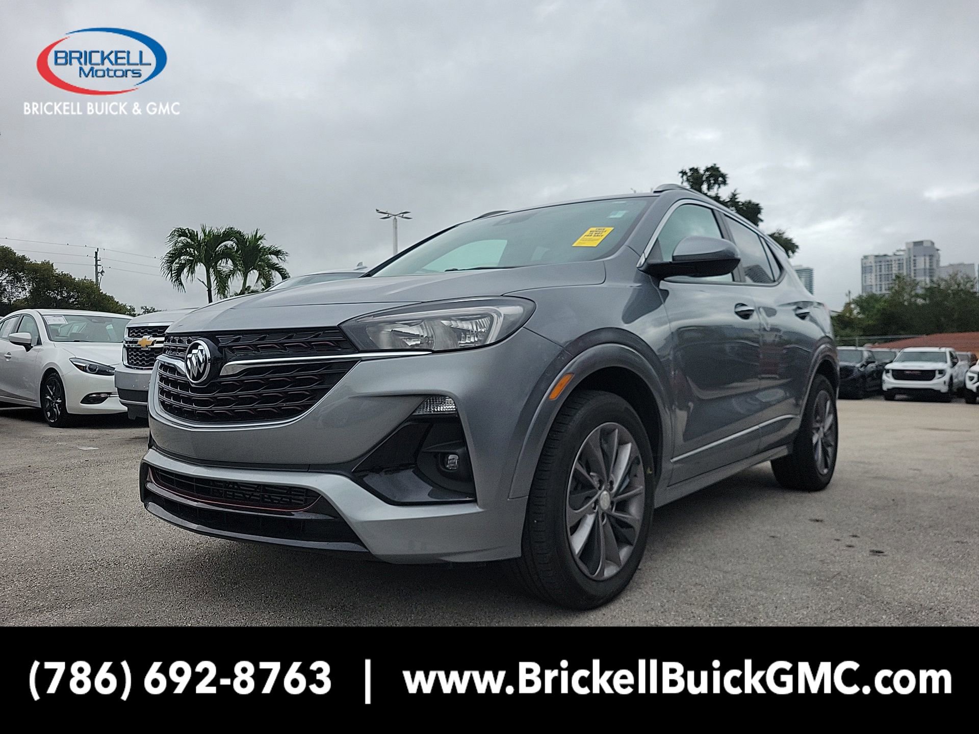 Used 2023 Buick Encore GX Select w/ Sport Touring Package