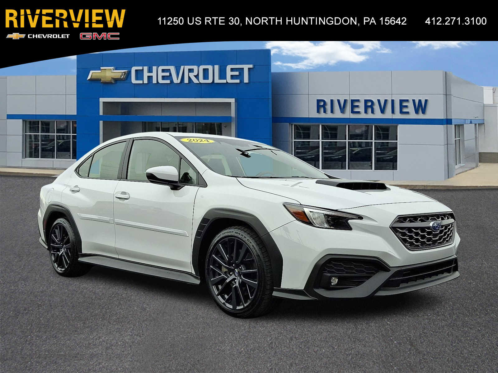 Used 2024 Subaru WRX Premium image 1