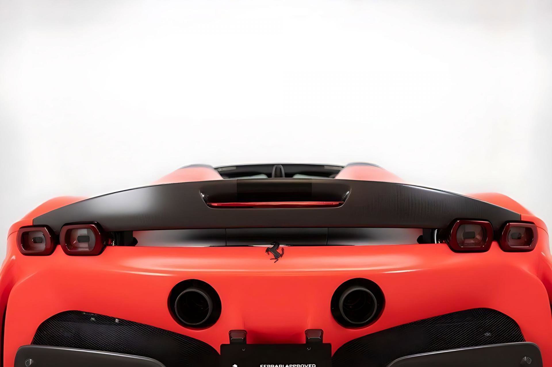 Certified 2022 Ferrari SF90 Spider image 48