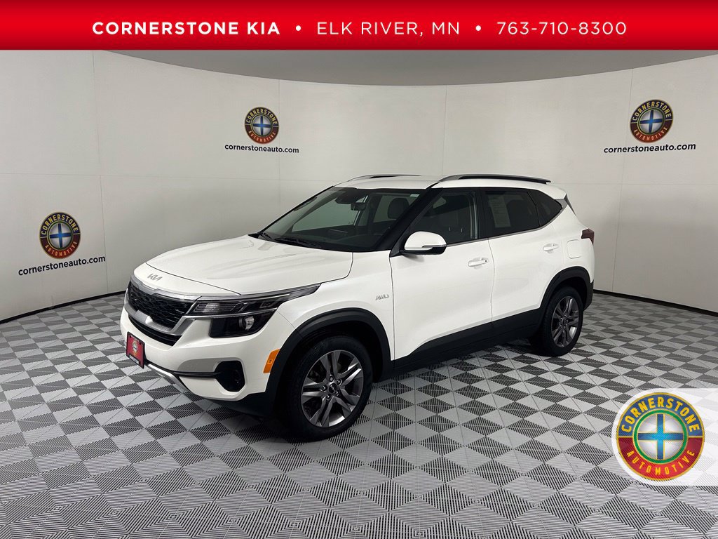 Certified 2023 Kia Seltos S