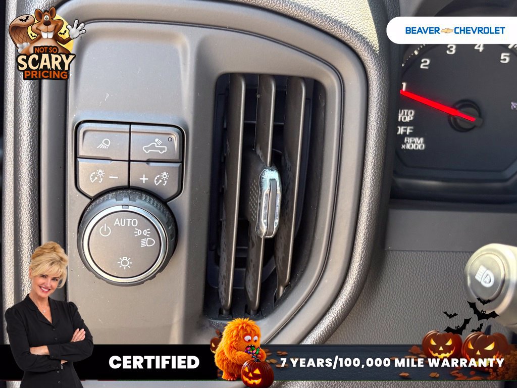 Used 2025 Chevrolet Silverado 1500 W/T w/ WT Safety Package RWD image 32