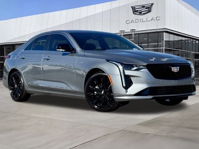 New 2025 Cadillac CT4 Premium Luxury RWD image 2