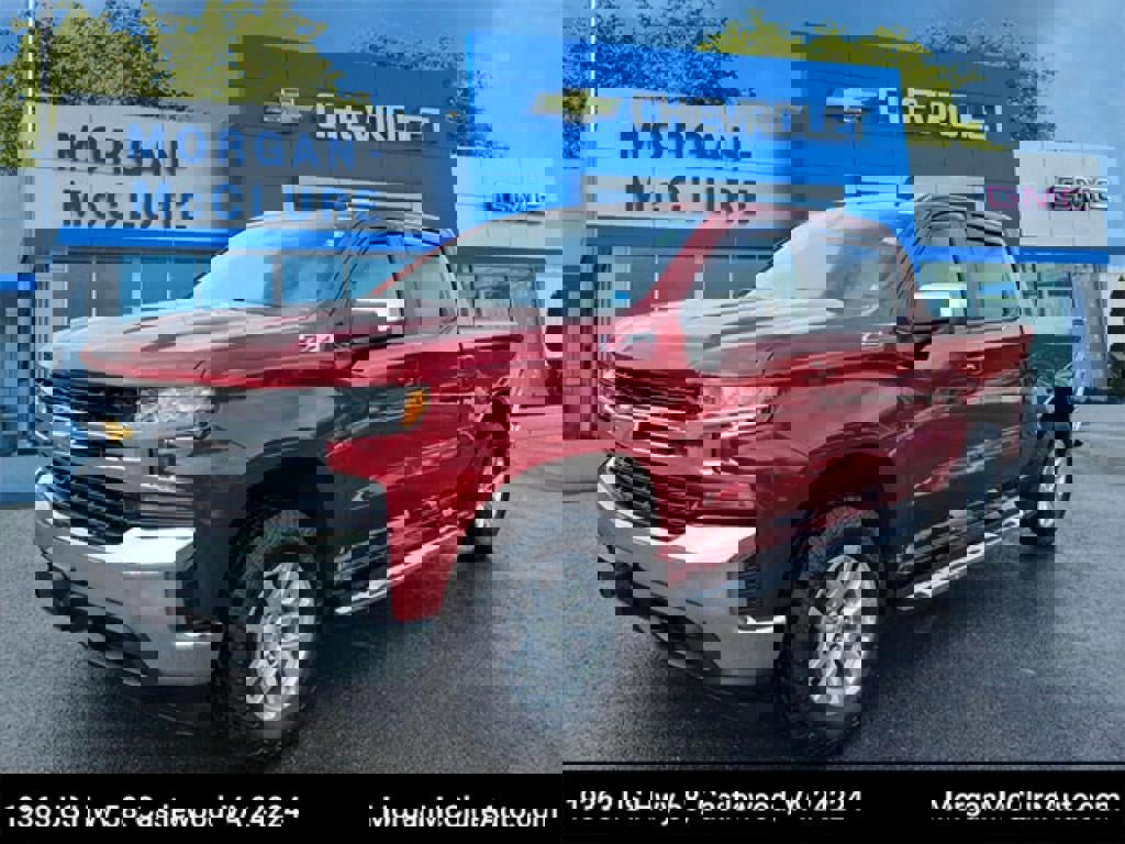 Certified 2022 Chevrolet Silverado 1500 LT w/ Z71 Off-Road Package