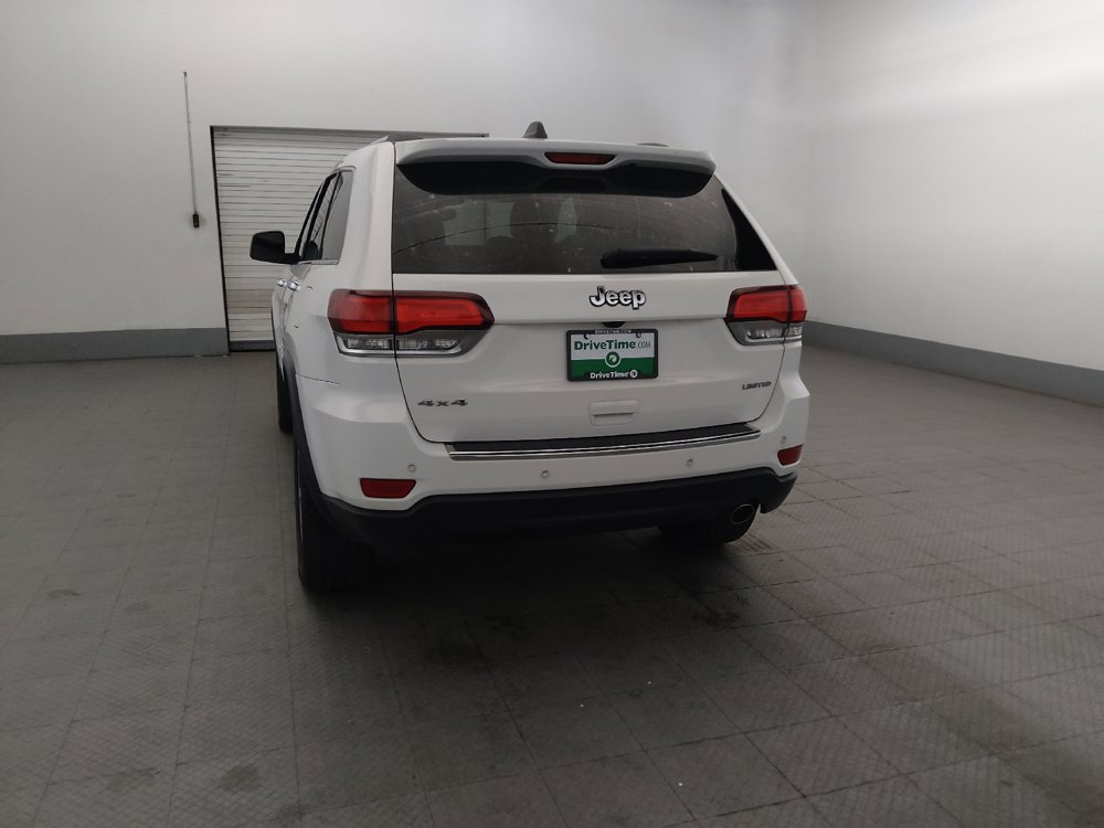 Used 2020 Jeep Grand Cherokee Limited AWD/4WD image 6