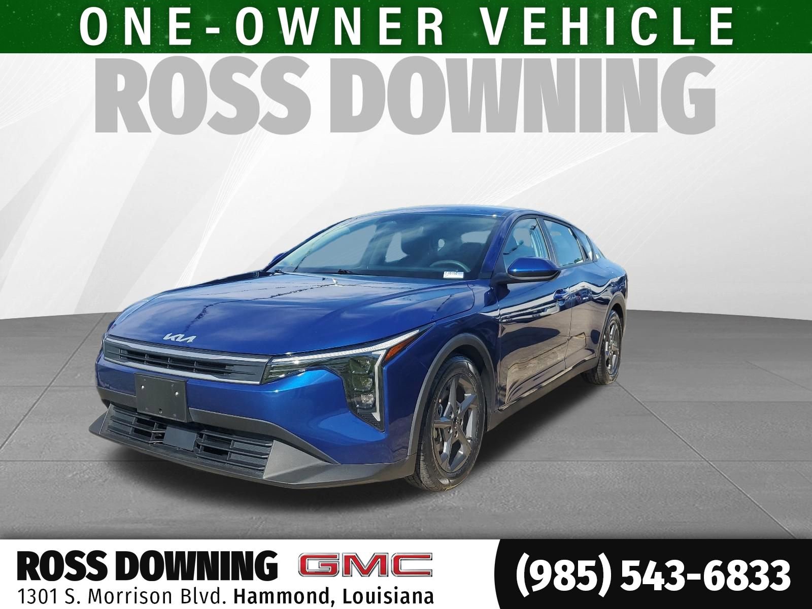 Used 2025 Kia K4 FWD image 1