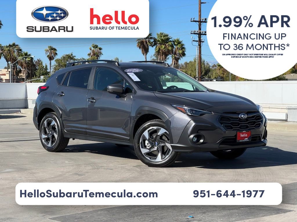 New 2026 Subaru Crosstrek 2.5i Limited AWD/4WD image 1