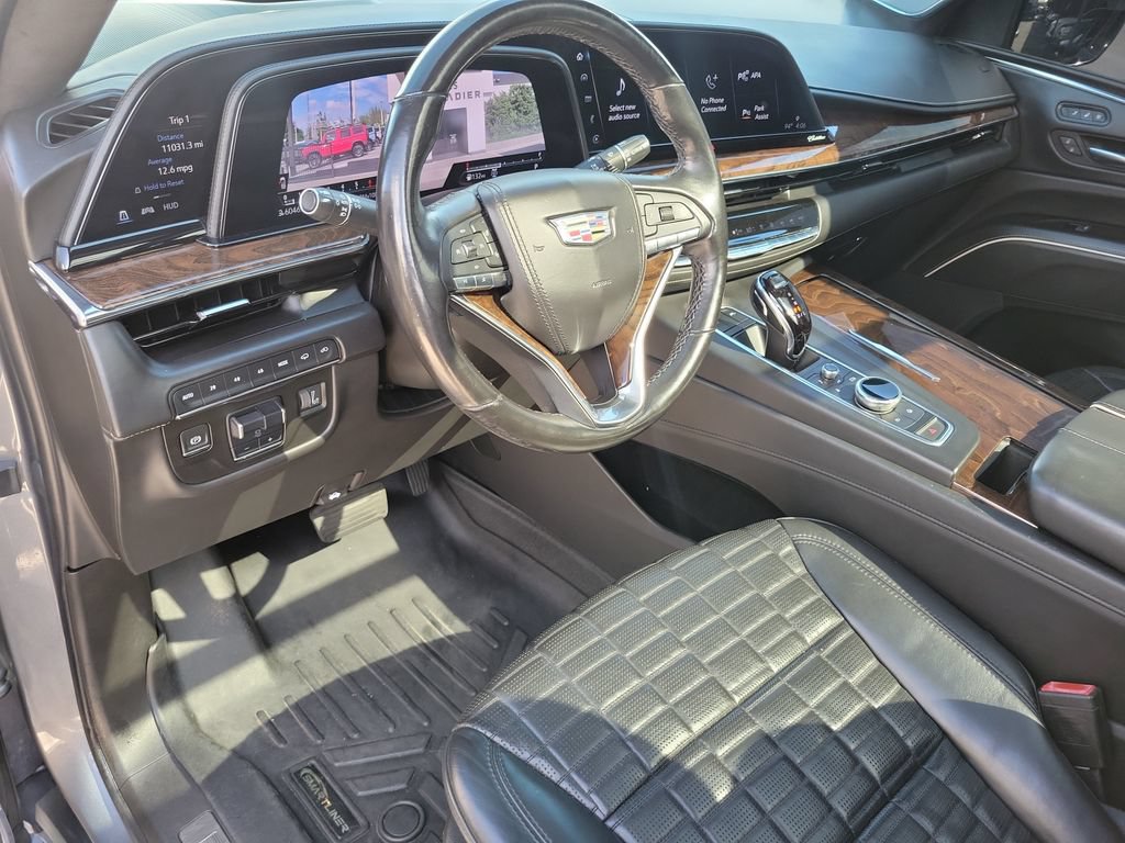 Used 2021 Cadillac Escalade ESV Sport Platinum w/ Heavy-Duty Trailer Package AWD/4WD image 22