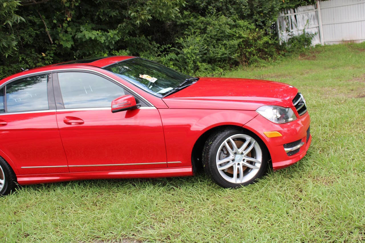Used 2014 Mercedes-Benz C 300 4MATIC Sedan image 4