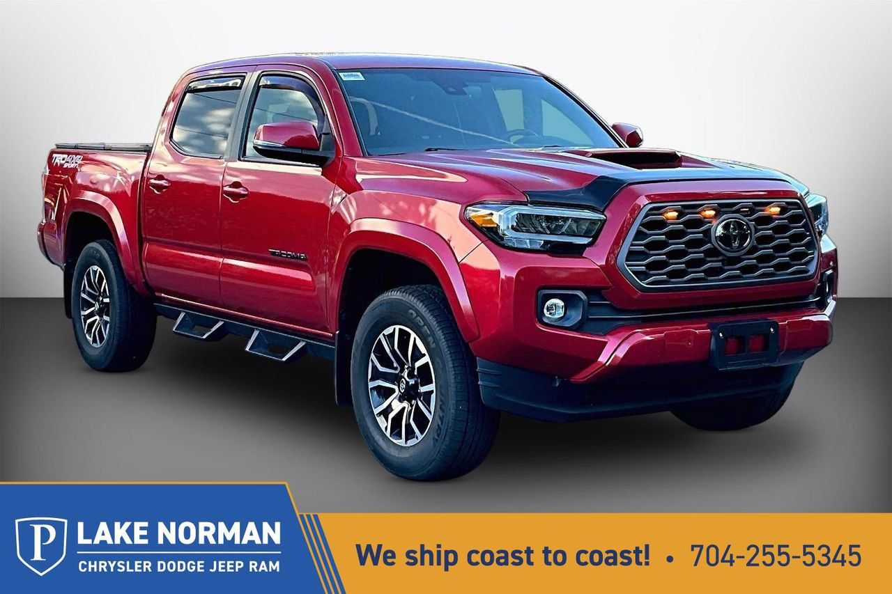 Used 2022 Toyota Tacoma TRD Sport AWD/4WD image 1