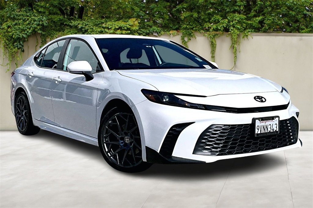 Certified 2025 Toyota Camry SE