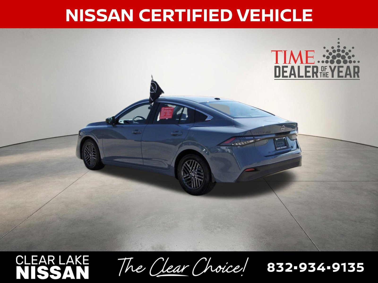 Certified 2026 Nissan Sentra SV w/ Floor Mat Package FWD image 6