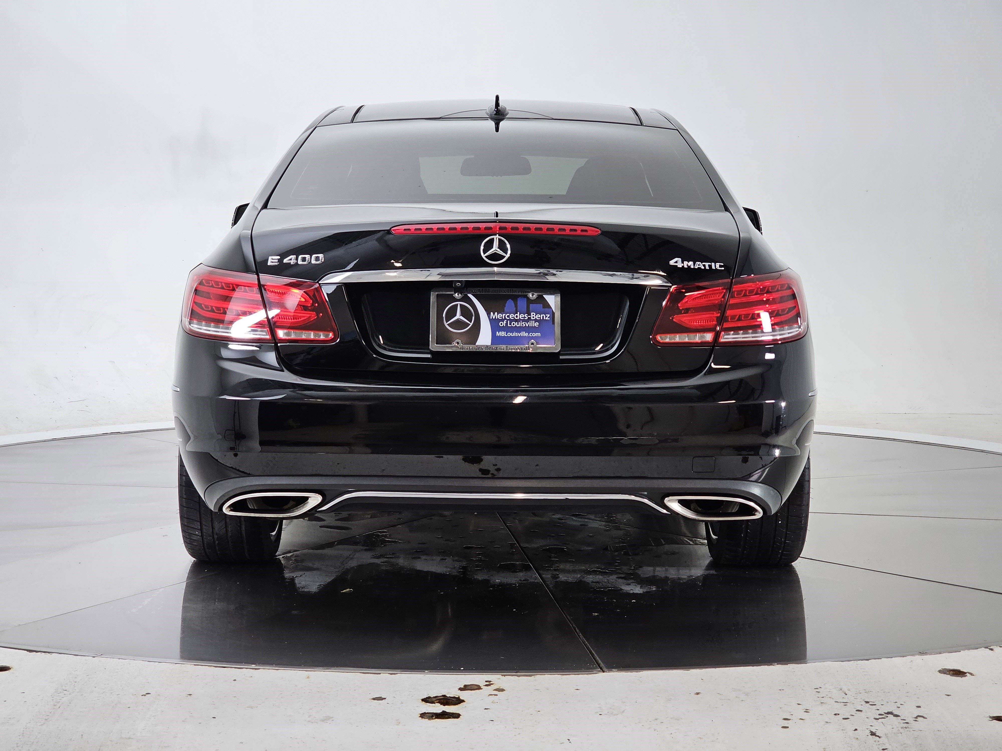 Used 2015 Mercedes-Benz E 400 4MATIC Coupe image 5