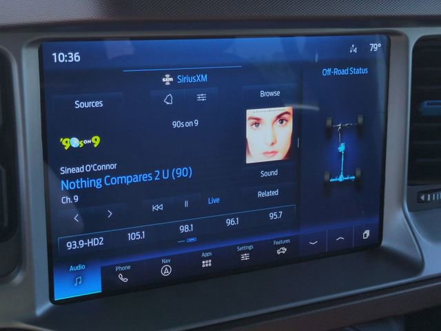 Used 2021 Ford Bronco Outer Banks w/ Sasquatch Package AWD/4WD image 16