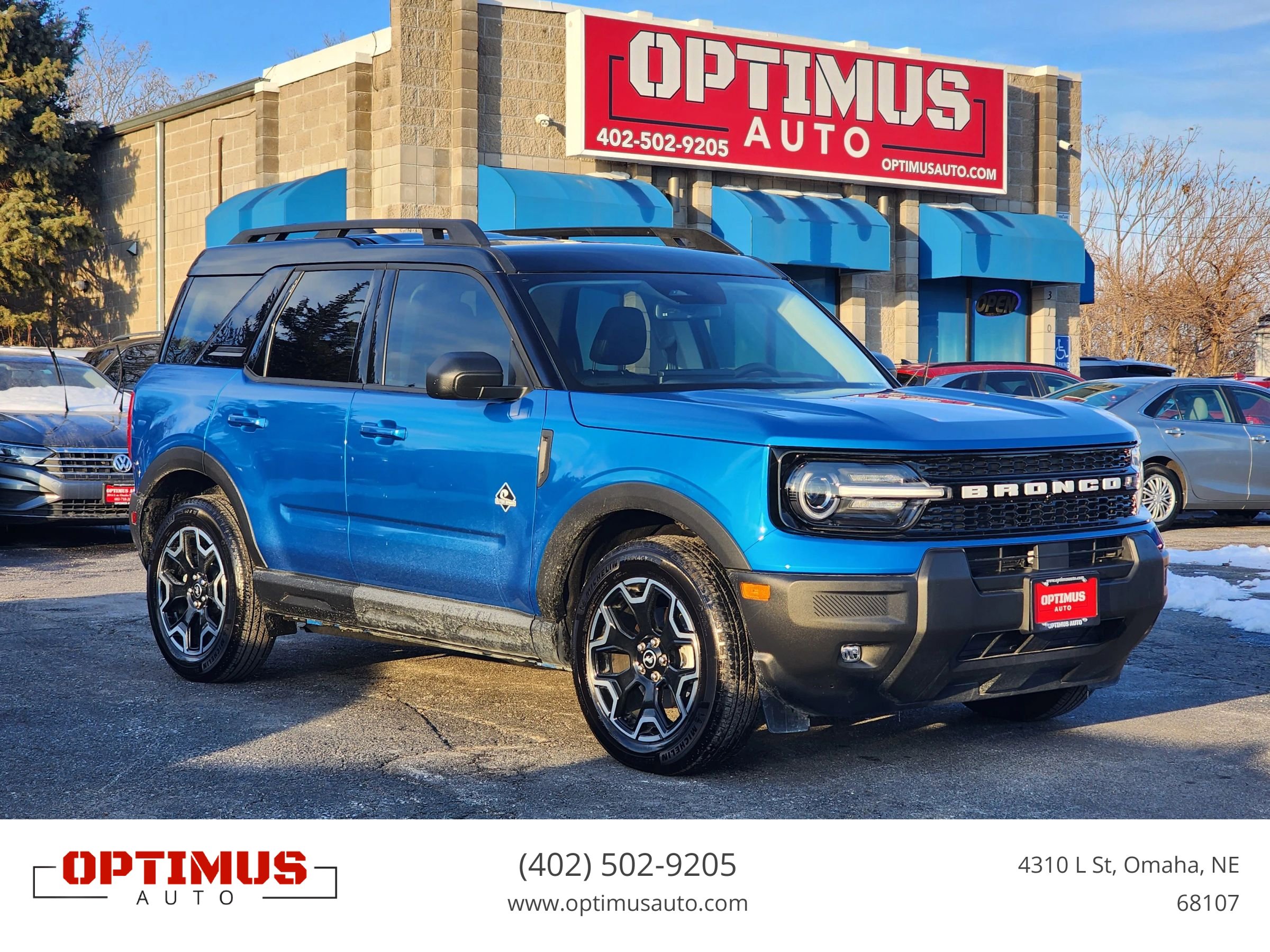 Used 2025 Ford Bronco Sport Outer Banks image 1