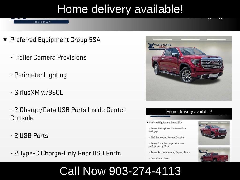 Used 2024 GMC Sierra 1500 Denali w/ Technology Package AWD/4WD image 47