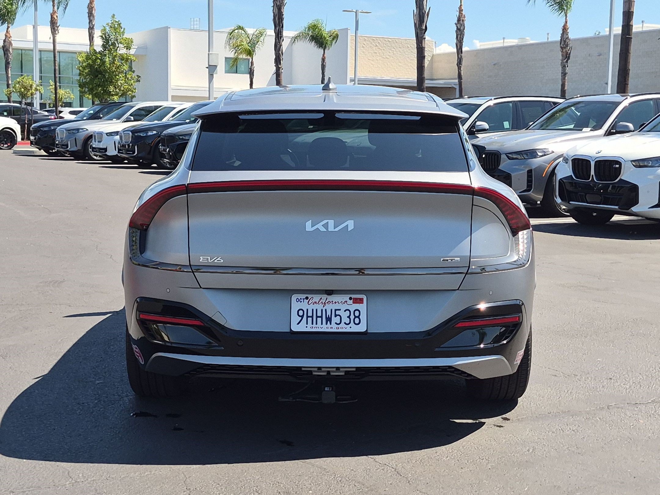 Used 2024 Kia EV6 GT-Line RWD image 9