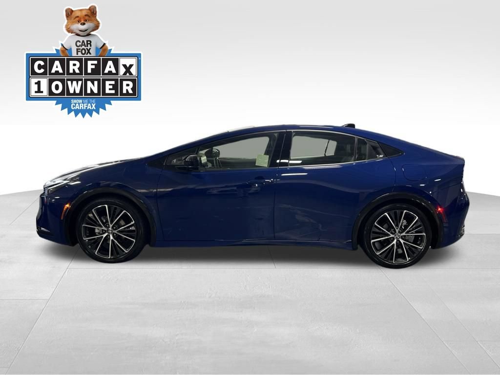 Certified 2023 Toyota Prius XLE FWD image 2