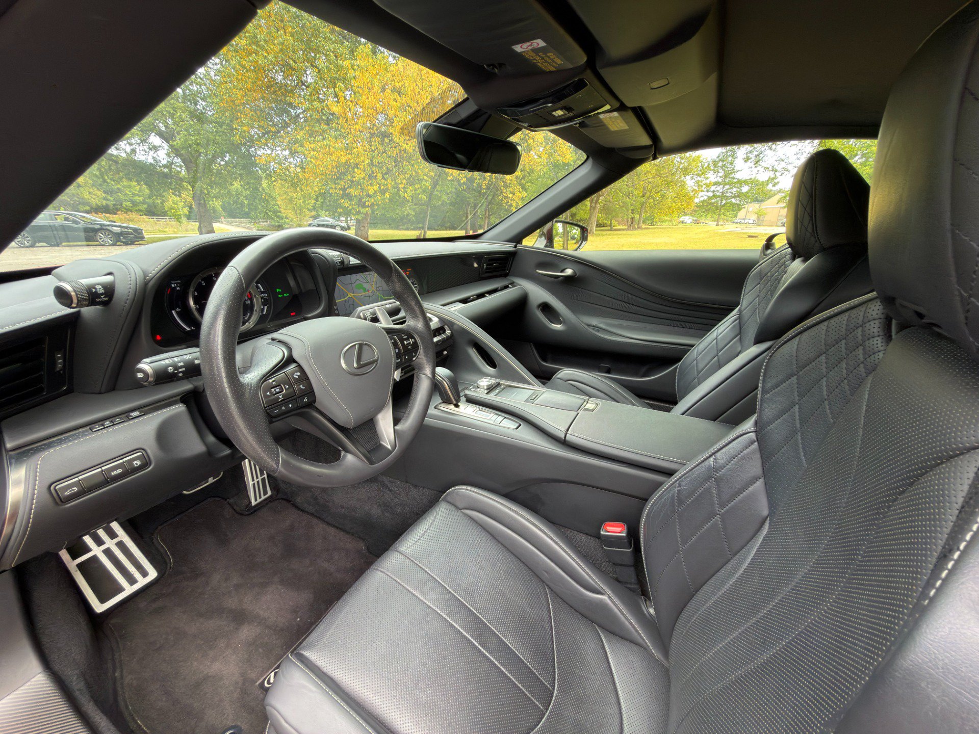 Used 2021 Lexus LC 500 Convertible w/ Touring Package RWD image 18